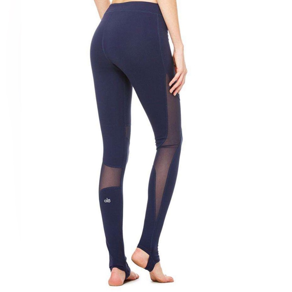 ALO Yoga Coast Navy Leggings